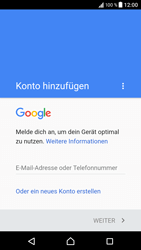 Sony Xperia XZ - E-Mail - Konto einrichten (gmail) - 9 / 18