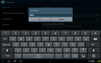 Samsung Galaxy Tab 2 10-1 - Internet - Apn-Einstellungen - 1 / 1