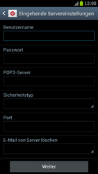 Samsung Galaxy S3 - E-Mail - Konto einrichten - 1 / 1