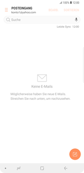 Samsung Galaxy Note9 - E-Mail - Konto einrichten (yahoo) - 6 / 13