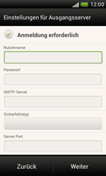 HTC Desire X - E-Mail - Konto einrichten - 2 / 2