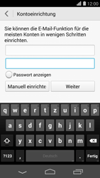 Huawei Ascend P7 - E-Mail - Konto einrichten (yahoo) - 7 / 12