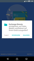 Sony Xperia X Performance - E-Mail - Konto einrichten (outlook) - 0 / 0
