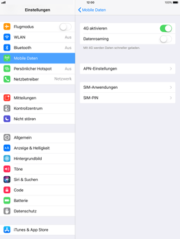 Apple iPad mini 2 - Internet - Manuelle Konfiguration - 5 / 19