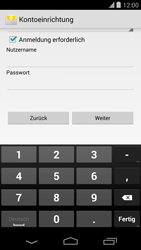 LG Google Nexus 5 - E-Mail - Konto einrichten - 0 / 0