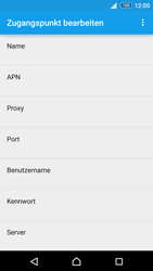 Sony Xperia Z3+ - Internet - Manuelle Konfiguration - 10 / 28