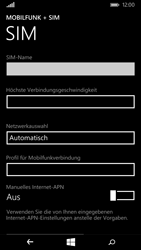 Microsoft Lumia 535 - Internet - Manuelle Konfiguration - 7 / 15