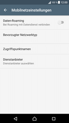 Sony Xperia X - Internet - Manuelle Konfiguration - 2 / 2