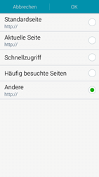 Samsung Galaxy Alpha - Internet - Manuelle Konfiguration - 0 / 0