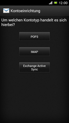 Sony Xperia J - E-Mail - Konto einrichten - 2 / 2