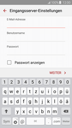 Samsung Galaxy J5 - E-Mail - Konto einrichten - 1 / 1