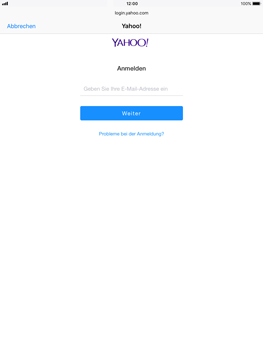 Apple iPad mini 2 - E-Mail - Konto einrichten (yahoo) - 2 / 2