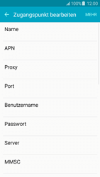 Samsung Galaxy J5 - Internet - Apn-Einstellungen - 12 / 27