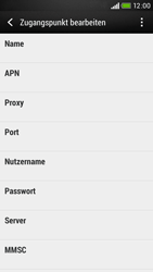 HTC Desire 601 - Internet - Apn-Einstellungen - 0 / 0