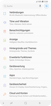 Samsung Galaxy S9 Plus - Internet - Apn-Einstellungen - 1 / 1