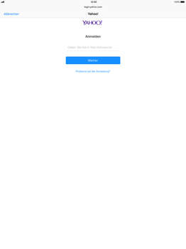 Apple iPad Pro 12.9 inch - E-Mail - Konto einrichten (yahoo) - 2 / 2