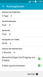 Samsung Galaxy Grand Prime - E-Mail - Konto einrichten (outlook) - 8 / 13