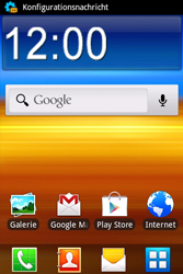 Samsung Galaxy Xcover - Internet - Automatische Konfiguration - 5 / 11