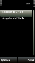 Nokia E72 - E-Mail - Konto einrichten - 2 / 2