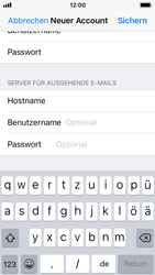 Apple iPhone SE - E-Mail - Konto einrichten - 14 / 27
