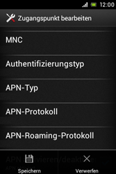 Sony Xperia Miro - Internet - Apn-Einstellungen - 0 / 0