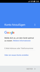 Samsung Galaxy S7 - E-Mail - Konto einrichten (gmail) - 2 / 2
