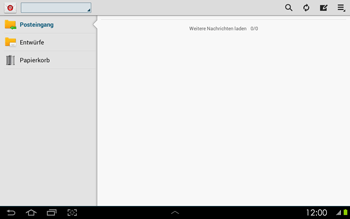 Samsung Galaxy Tab 2 10-1 - E-Mail - Konto einrichten - 0 / 0