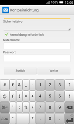 Alcatel Pop S3 - E-Mail - Konto einrichten - 1 / 1