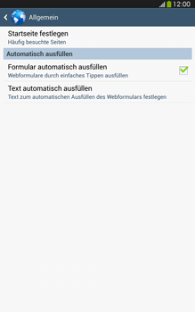 Samsung Galaxy Tab 3 8-0 LTE - Internet - Apn-Einstellungen - 2 / 2