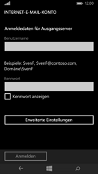 Microsoft Lumia 535 - E-Mail - Konto einrichten - 1 / 1
