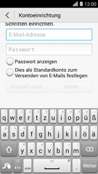 Huawei Ascend Y550 - E-Mail - Konto einrichten (outlook) - 6 / 12