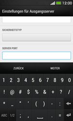 HTC Desire 500 - E-Mail - Konto einrichten - 0 / 0