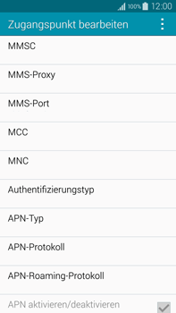 Samsung Galaxy Note 4 - Internet - Apn-Einstellungen - 2 / 2