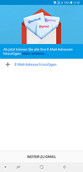 Samsung Galaxy A8 Plus (2018) - E-Mail - Konto einrichten (gmail) - 2 / 2
