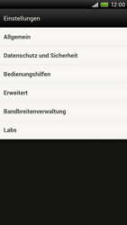 HTC One X - Internet - Apn-Einstellungen - 18 / 23