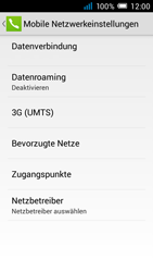 Alcatel Pop C7 - Internet - Manuelle Konfiguration - 9 / 30