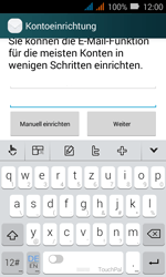 Huawei Y3 - E-Mail - Konto einrichten (yahoo) - 7 / 12