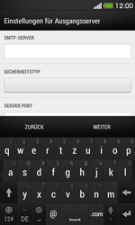HTC Desire 500 - E-Mail - Konto einrichten - 1 / 1