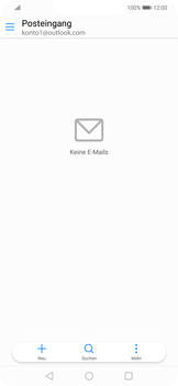 Huawei Mate 20 Lite - E-Mail - Konto einrichten (outlook) - 8 / 10