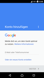 Sony Xperia XA1 - E-Mail - Konto einrichten (gmail) - 2 / 2