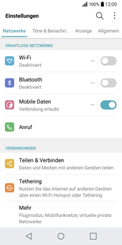 LG Q6 - Internet - Apn-Einstellungen - 4 / 37