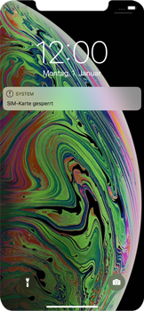 Apple iPhone XS Max - Internet - Manuelle Konfiguration - 13 / 17