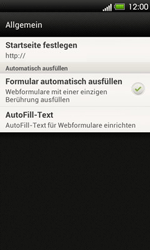 HTC One V - Internet - Manuelle Konfiguration - 18 / 22