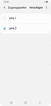 Samsung Galaxy S9 - Internet - Apn-Einstellungen - 19 / 39