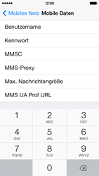 Apple iPhone 5 - MMS - Manuelle Konfiguration - 1 / 1
