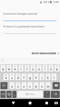 Sony Xperia XA2 Ultra - E-Mail - Konto einrichten (yahoo) - 12 / 15