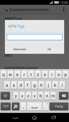 Sony Xperia Z2 - Internet - Apn-Einstellungen - 0 / 0
