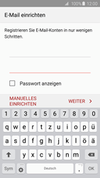 Samsung Galaxy S6 - E-Mail - Konto einrichten - 2 / 2