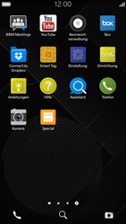 BlackBerry Leap - E-Mail - Konto einrichten - 2 / 2