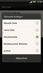 HTC One SV - Internet - Manuelle Konfiguration - 22 / 25